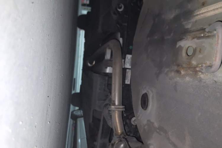 Used Kia K4 2014 1.8L Automatic DLX Chassis Rear