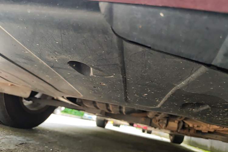 Used Kia K4 2014 1.8L Automatic GLS Chassis Rear Left