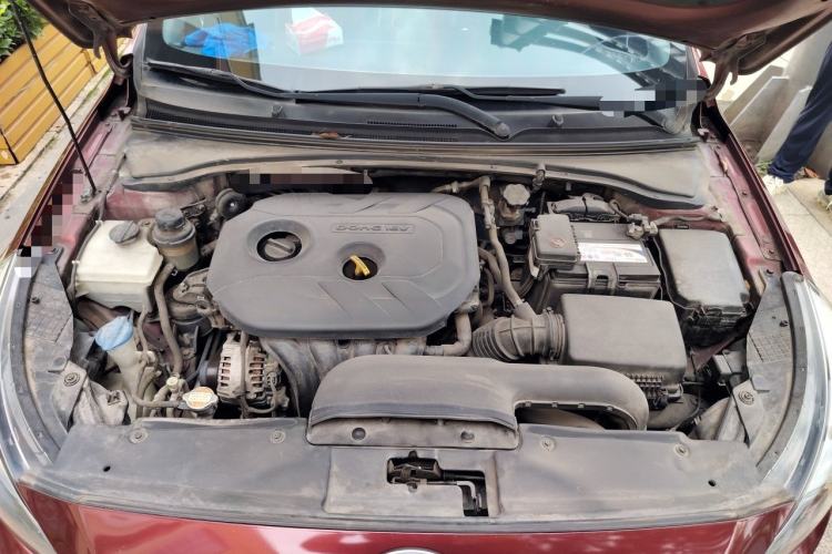 Used Kia K4 2014 1.8L Automatic GL Engine Bay