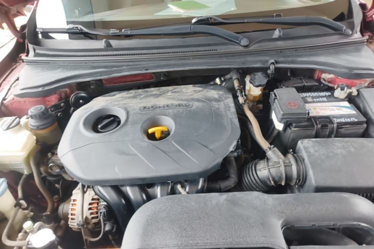 Used Kia K4 2014 1.8L Automatic GLS Engine Bay