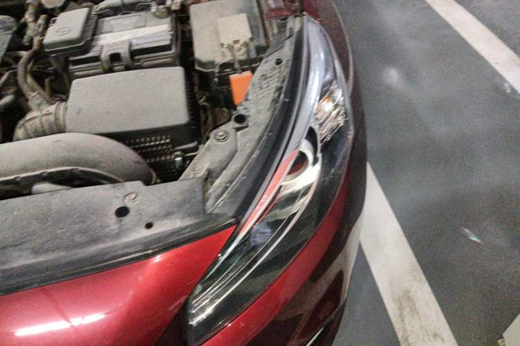 Used Kia K4 2014 1.8L Automatic GLS Engine Bay Left