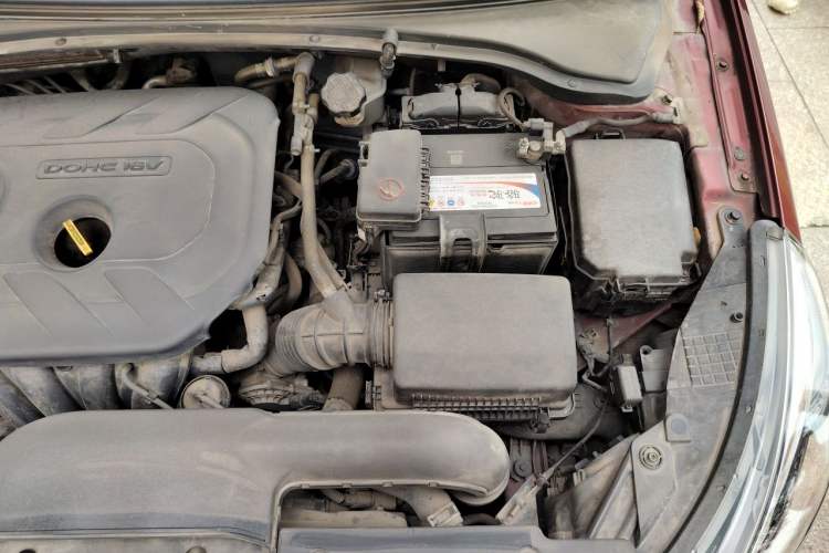Used Kia K4 2014 1.8L Automatic GL Engine Bay Left