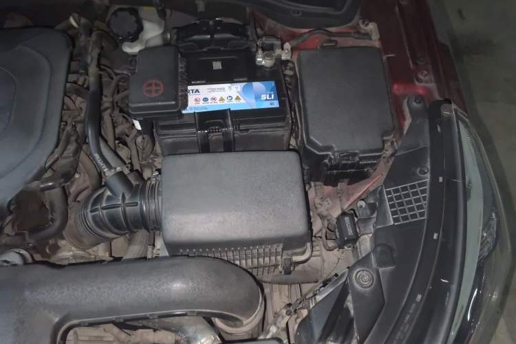 Used Kia K4 2014 1.8L Automatic DLX Engine Bay Left