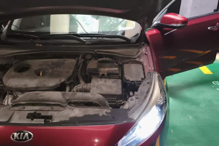 Used Kia K4 2014 1.8L Automatic DLX Engine Bay Left