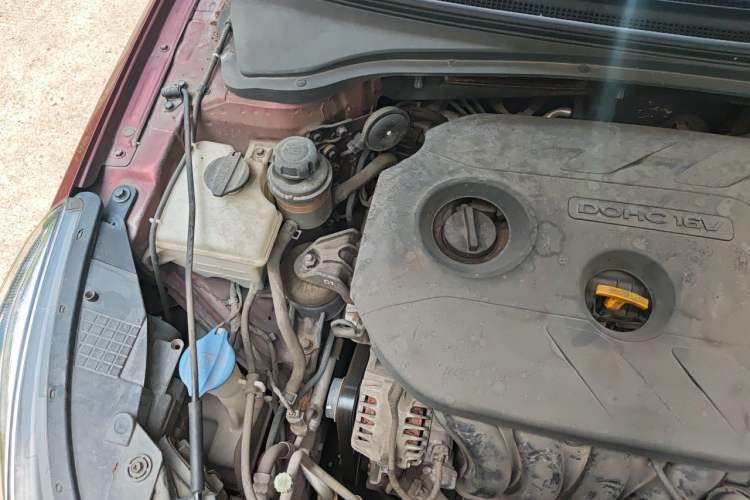 Used Kia K4 2014 1.8L Automatic GLS Engine Bay Right