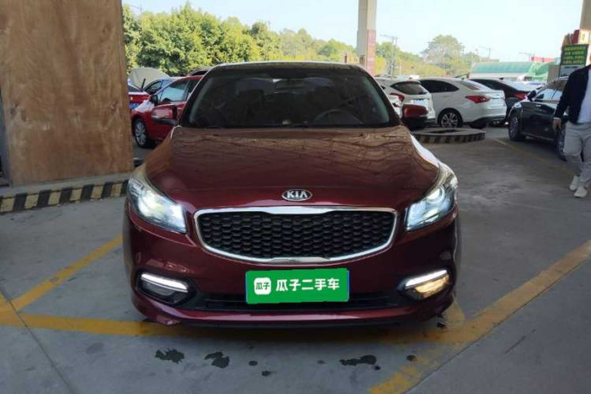 Used Kia K4 2014 1.8L Automatic GLS Exterior 1