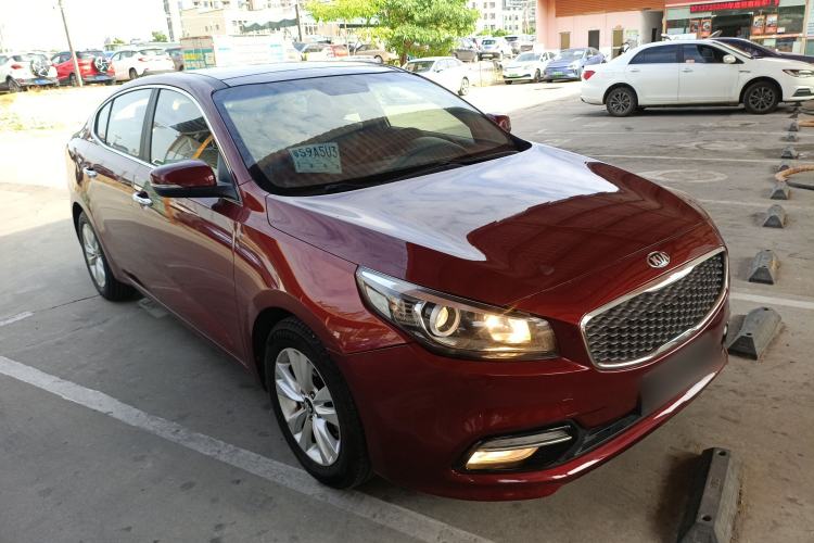 Used Kia K4 2014 1.8L Automatic GLS Exterior 2