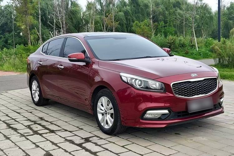 Used Kia K4 2014 1.8L Automatic GLS Exterior 2