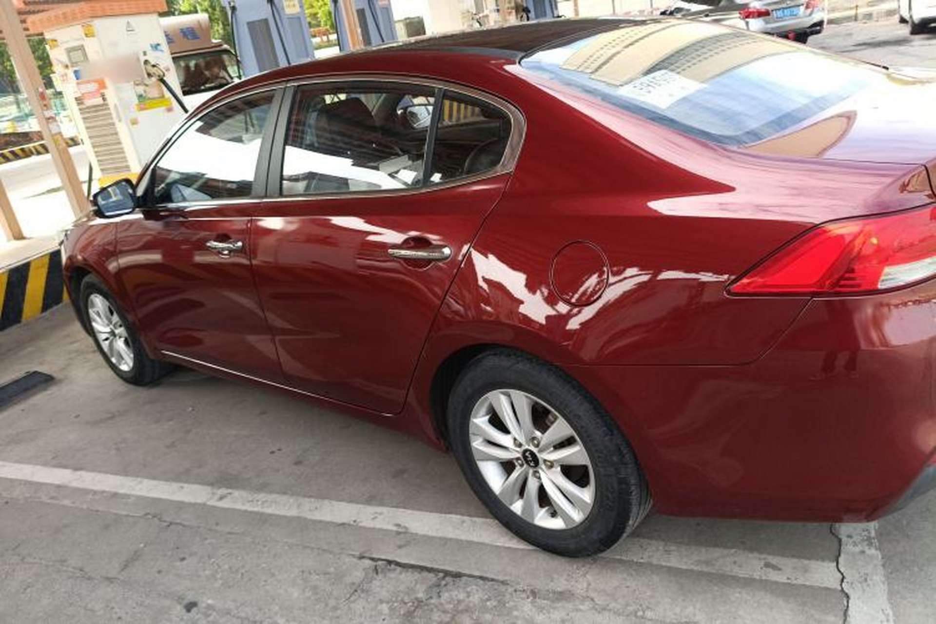Used Kia K4 2014 1.8L Automatic GLS Exterior 3