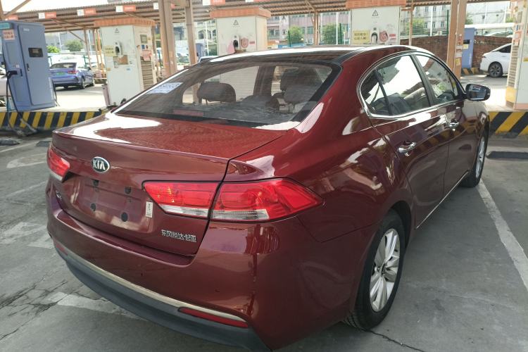 Used Kia K4 2014 1.8L Automatic GLS Exterior 5