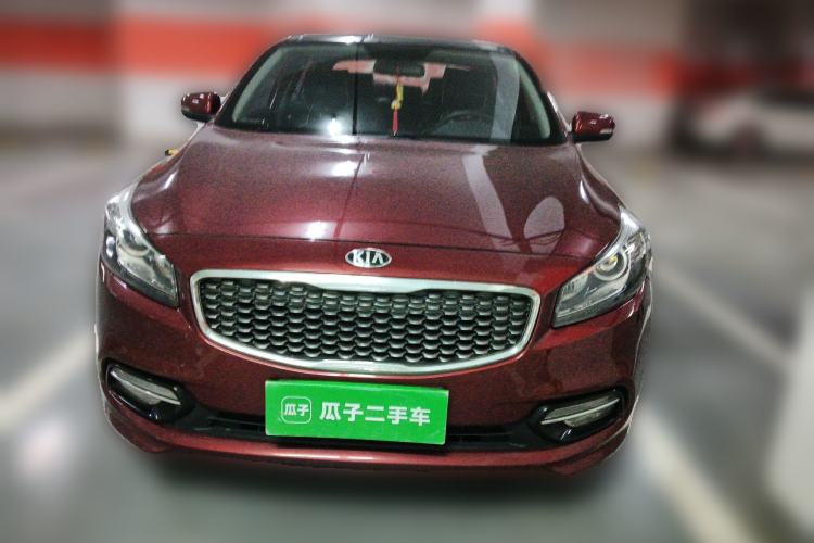 Used Kia K4 2014 1.8L Automatic GLS Front