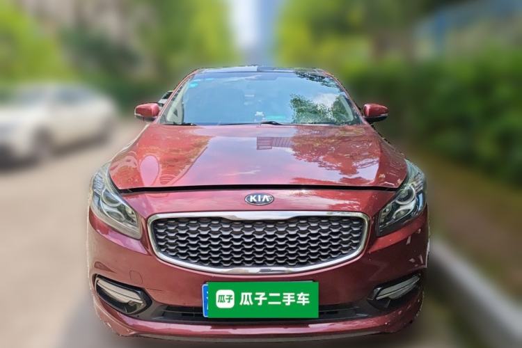 Used Kia K4 2014 1.8L Automatic GLS Front