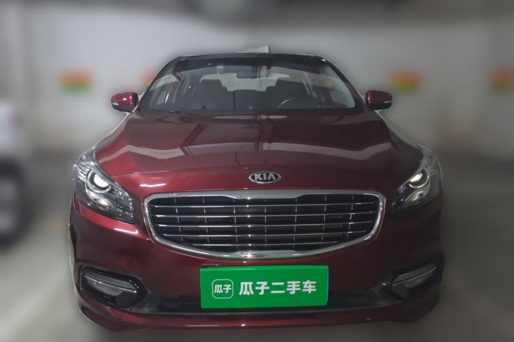 Used Kia K4 2014 1.8L Automatic DLX Front