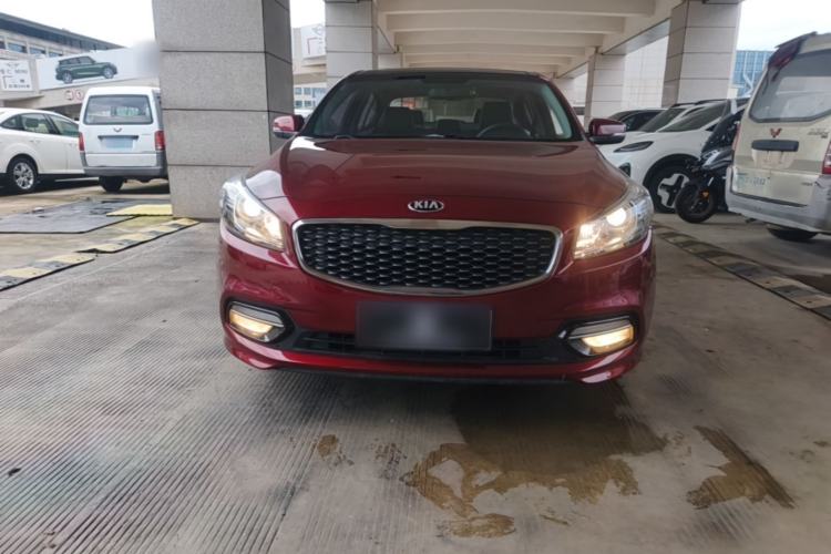 Used Kia K4 2014 1.8L Automatic GLS Front
