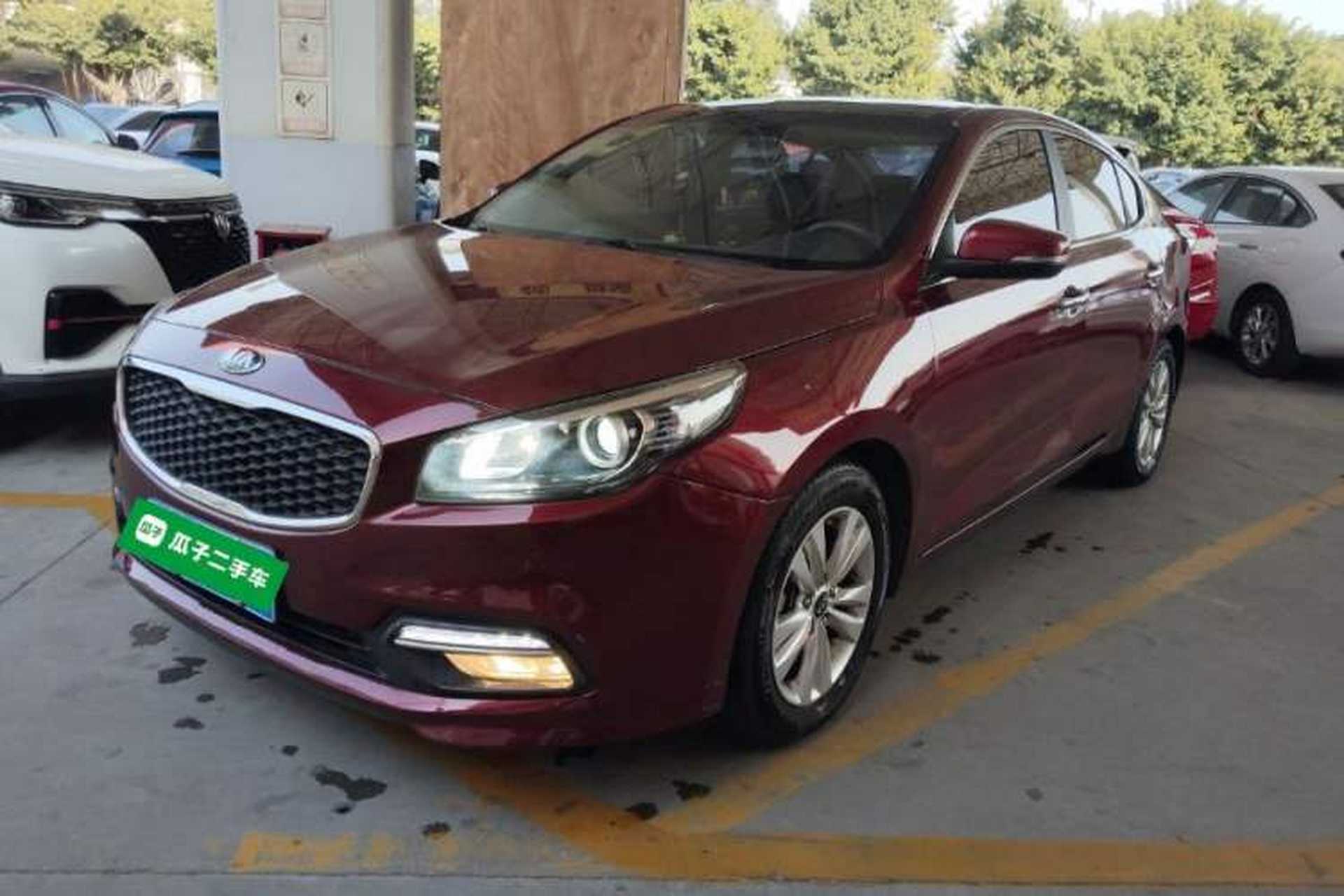 Used Kia K4 2014 1.8L Automatic GLS Front Left 45 Deg