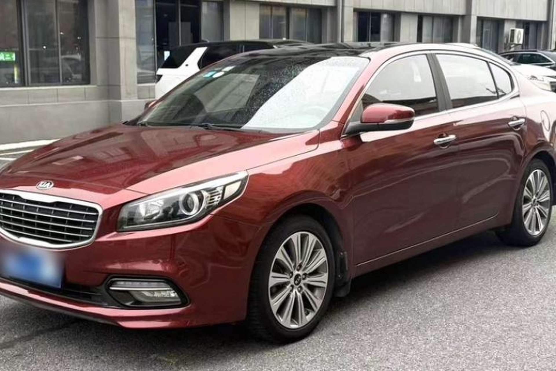 Used Kia K4 2014 1.8L Automatic DLX Front Left 45 Deg