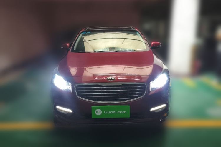 Used Kia K4 2014 1.8L Automatic DLX Front