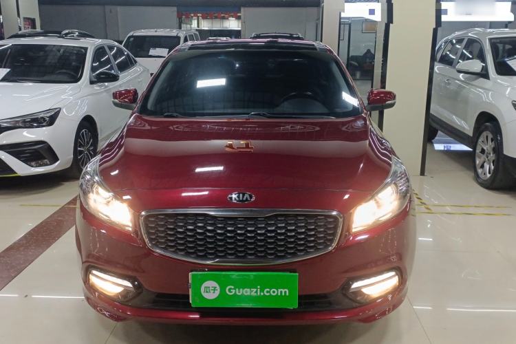 Used Kia K4 2014 1.8L Automatic GLS Front