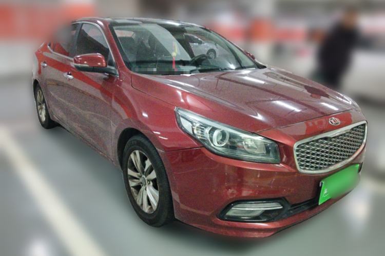 Used Kia K4 2014 1.8L Automatic GLS Front Right 45 Deg