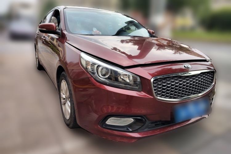 Used Kia K4 2014 1.8L Automatic GL Front Right 45 Deg