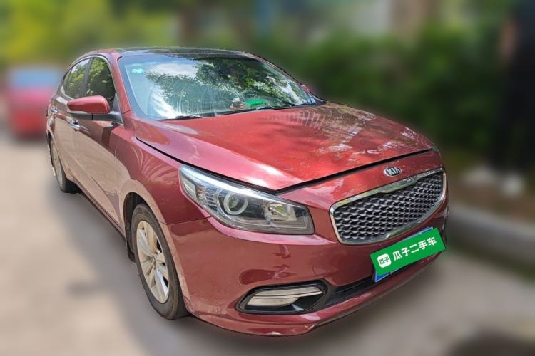 Used Kia K4 2014 1.8L Automatic GLS Front Right 45 Deg