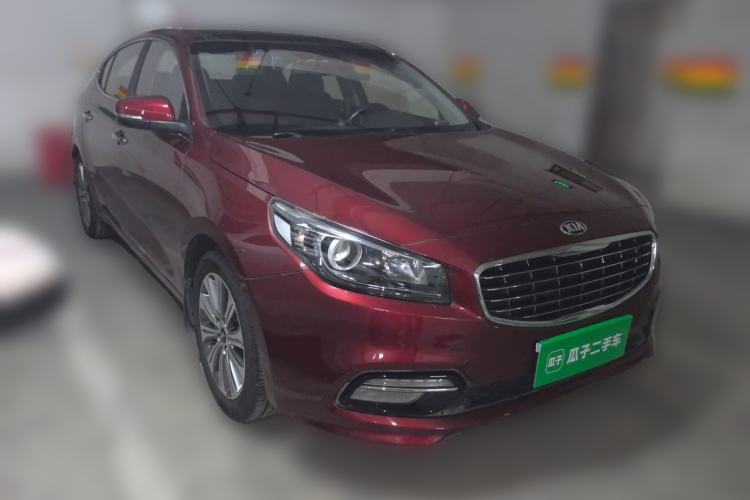 Used Kia K4 2014 1.8L Automatic DLX Front Right 45 Deg