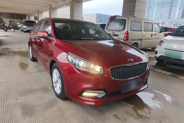 Used Kia K4 2014 1.8L Automatic GLS Front Right 45 Deg