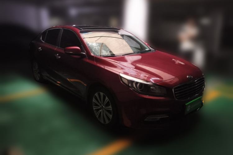 Used Kia K4 2014 1.8L Automatic DLX Front Right 45 Deg