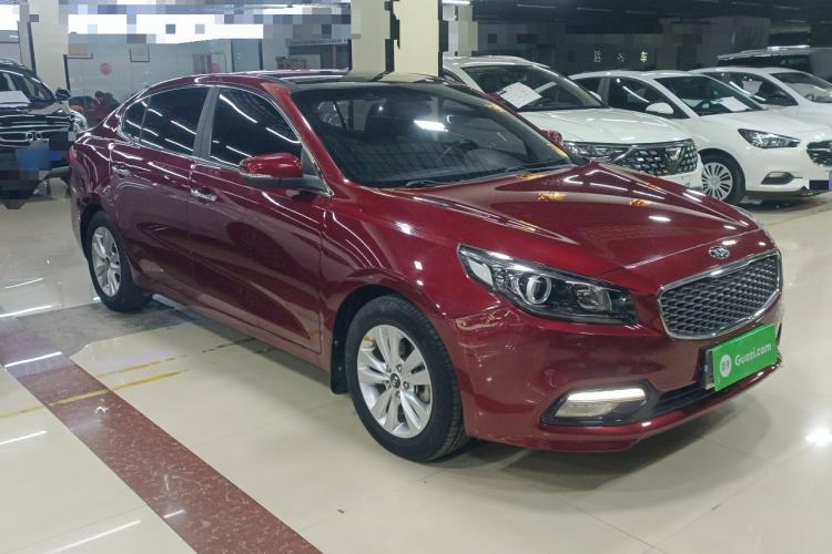 Used Kia K4 2014 1.8L Automatic GLS Front Right 45 Deg