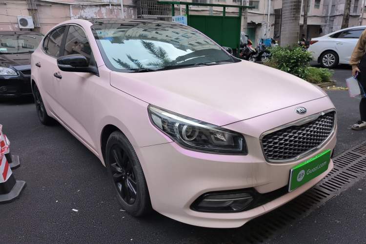 Used Kia K4 2014 1.8L Automatic GLS Front Right 45 Deg