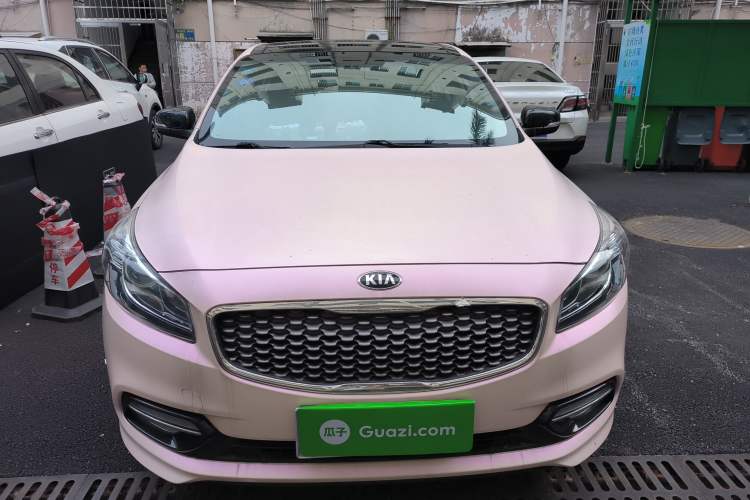 Used Kia K4 2014 1.8L Automatic GLS Front
