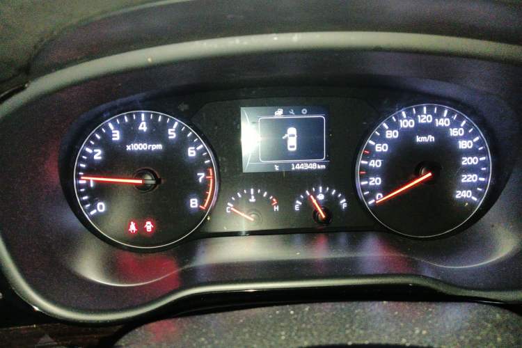 Used Kia K4 2014 1.8L Automatic GLS Instrument Cluster