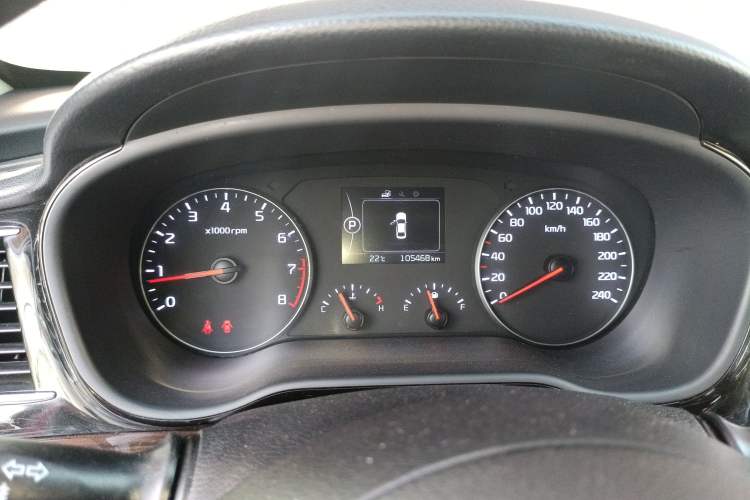 Used Kia K4 2014 1.8L Automatic GLS Instrument Cluster