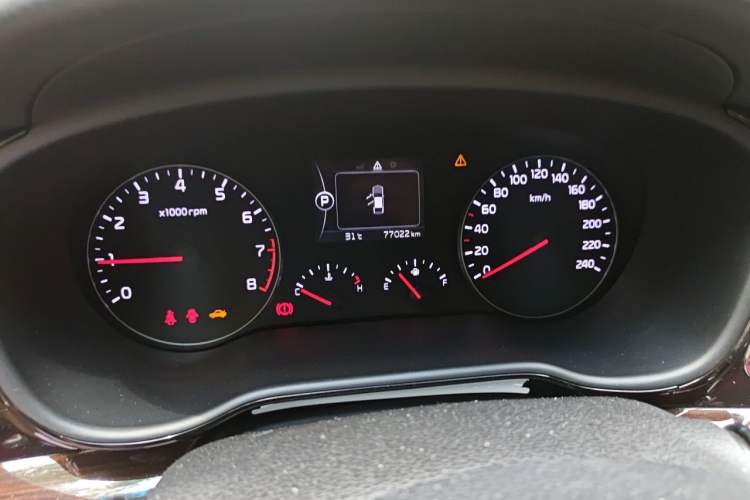 Used Kia K4 2014 1.8L Automatic GLS Instrument Cluster