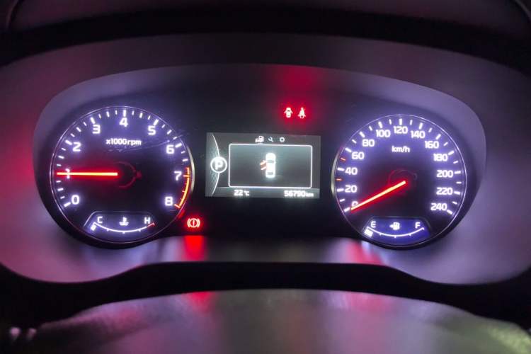 Used Kia K4 2014 1.8L Automatic DLX Instrument Cluster