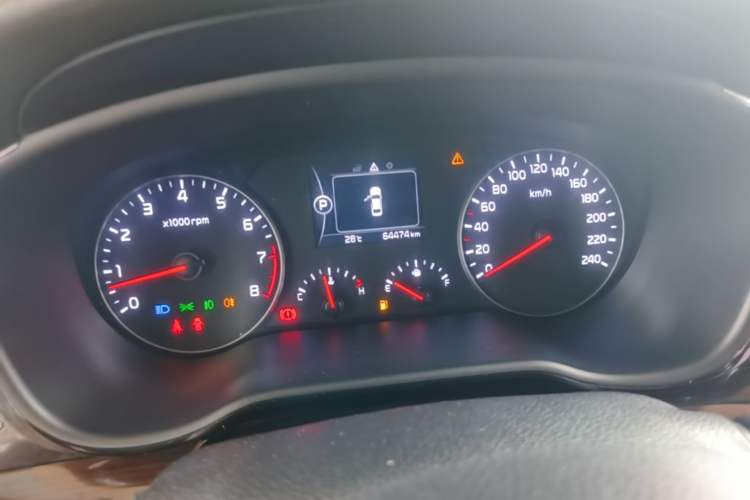 Used Kia K4 2014 1.8L Automatic GLS Instrument Cluster