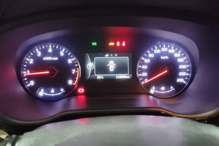 Used Kia K4 2014 1.8L Automatic DLX Instrument Cluster