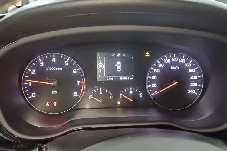 Used Kia K4 2014 1.8L Automatic GLS Instrument Cluster