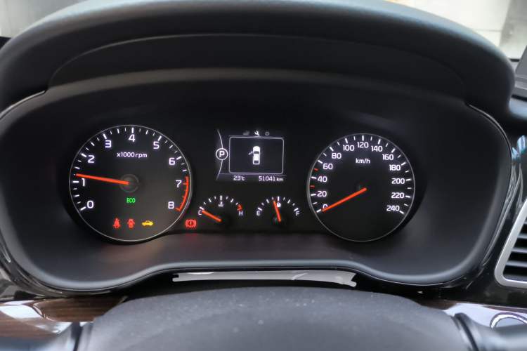 Used Kia K4 2014 1.8L Automatic GLS Instrument Cluster