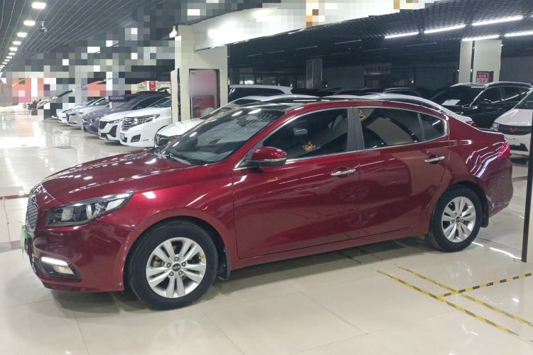 Used Kia K4 2014 1.8L Automatic GLS Left Side