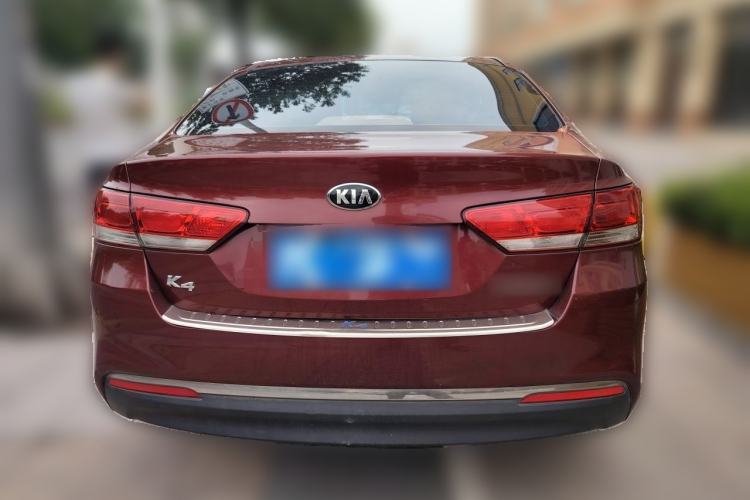 Used Kia K4 2014 1.8L Automatic GL Rear