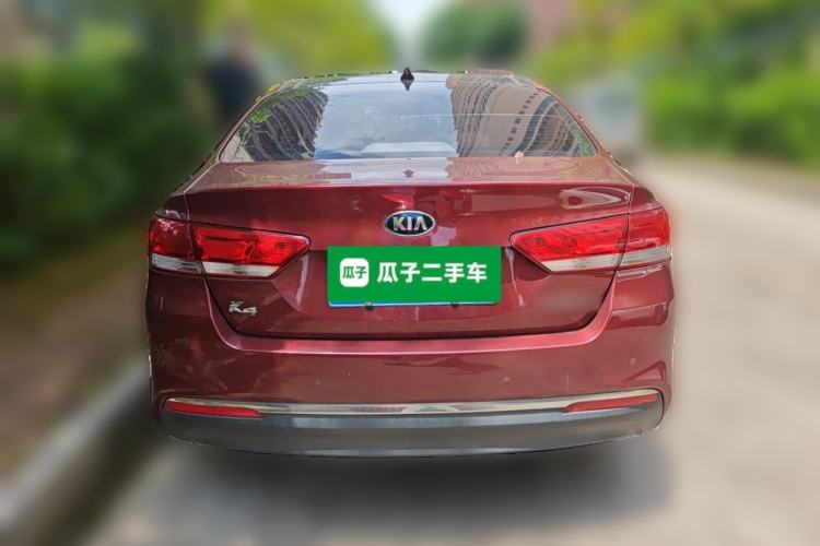 Used Kia K4 2014 1.8L Automatic GLS Rear