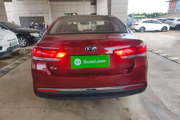 Used Kia K4 2014 1.8L Automatic GLS Rear