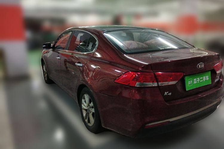 Used Kia K4 2014 1.8L Automatic GLS Rear Left 45 Deg