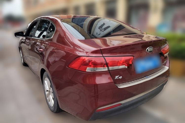 Used Kia K4 2014 1.8L Automatic GL Rear Left 45 Deg