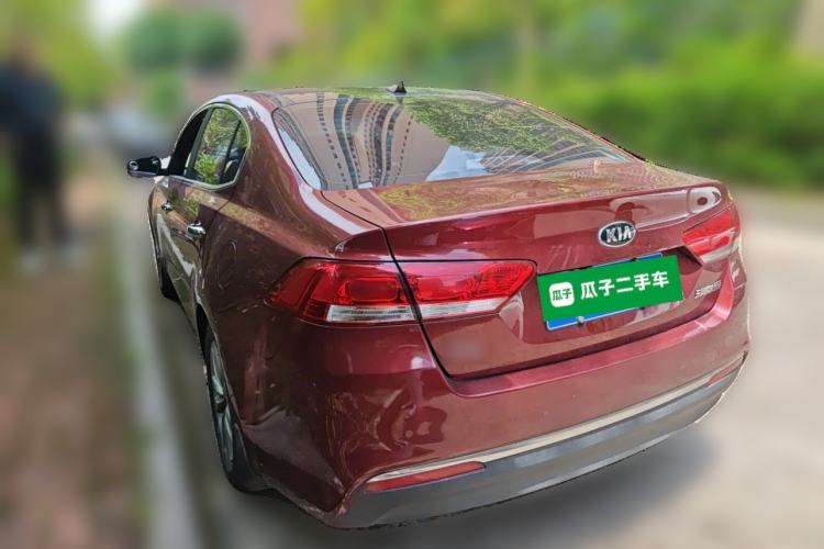 Used Kia K4 2014 1.8L Automatic GLS Rear Left 45 Deg