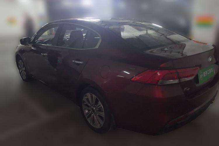 Used Kia K4 2014 1.8L Automatic DLX Rear Left 45 Deg