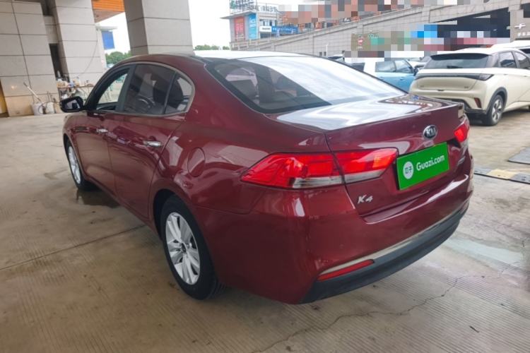Used Kia K4 2014 1.8L Automatic GLS Rear Left 45 Deg