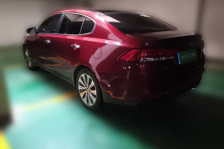 Used Kia K4 2014 1.8L Automatic DLX Rear Left 45 Deg