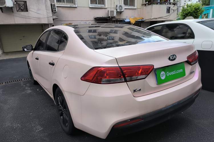 Used Kia K4 2014 1.8L Automatic GLS Rear Left 45 Deg